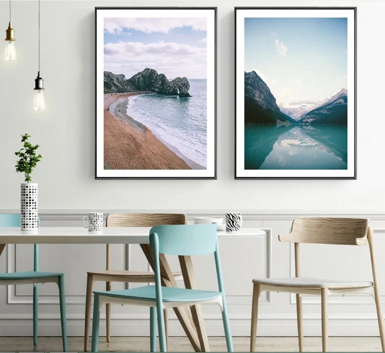 Modern HD Landscape Decorative Wall Pictures For Children Canvas Painting Poster Home Decoration No Framed | Дом и сад