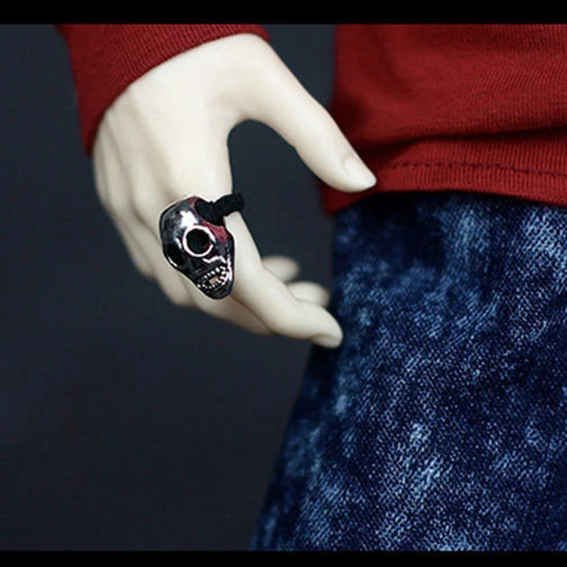 BJD кукла мини череп кольцо для 1/3 24 &quot60 см 70 Высота SD SD17 DK DZ AOD DD бесплатная