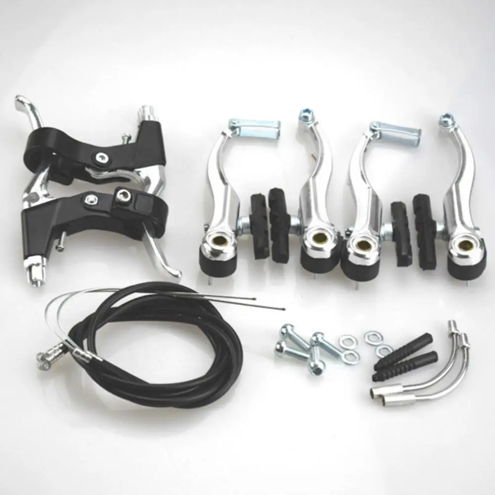 Горный комплект велосипедных тормозов 1 велосипедный MTB BMX Сплав передний и