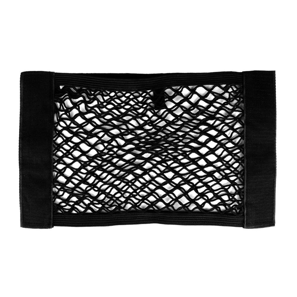 Universal Car Seat Back Storage Mesh Net Bag 40cm*25CMCar Styling Luggage Holder Pocket Sticker Trunk Organizer | Автомобили и