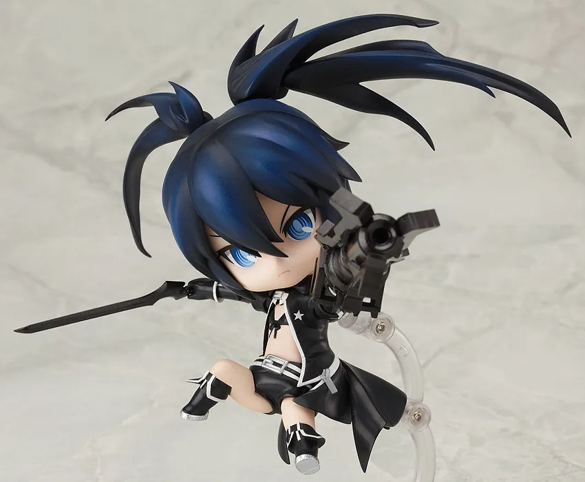 Экшн-фигурка аниме Black Rock Shooter Q version ПВХ новая коллекция фигурок игрушек для