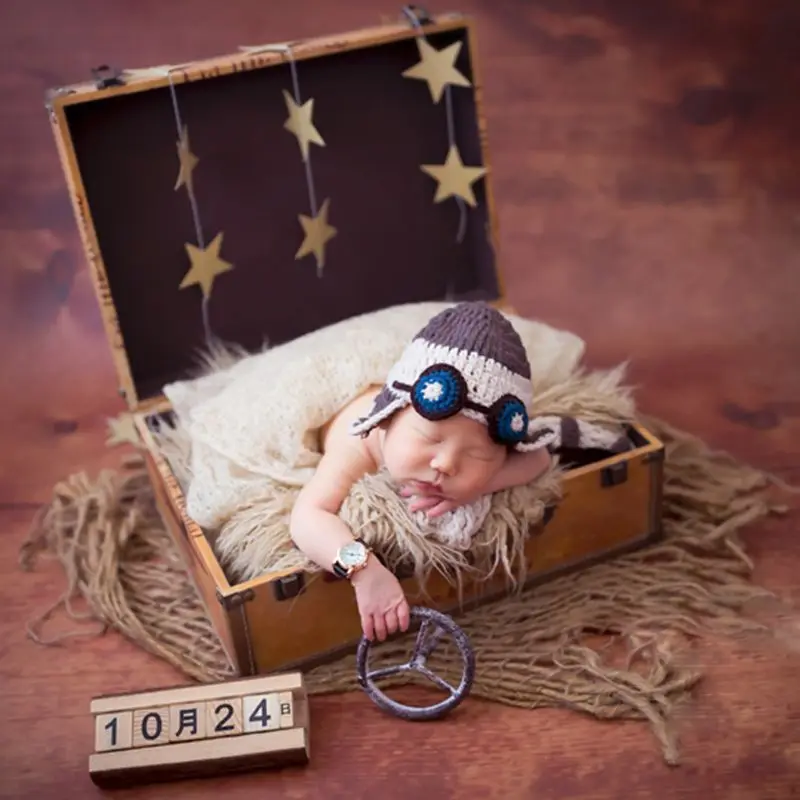 Джутовый фон для фотосъемки новорожденных одеяло детской с толстым слоем