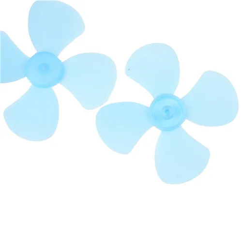 3 шт 60 мм четыре листья пластиковый винт пропеллера для модели корабля лодки