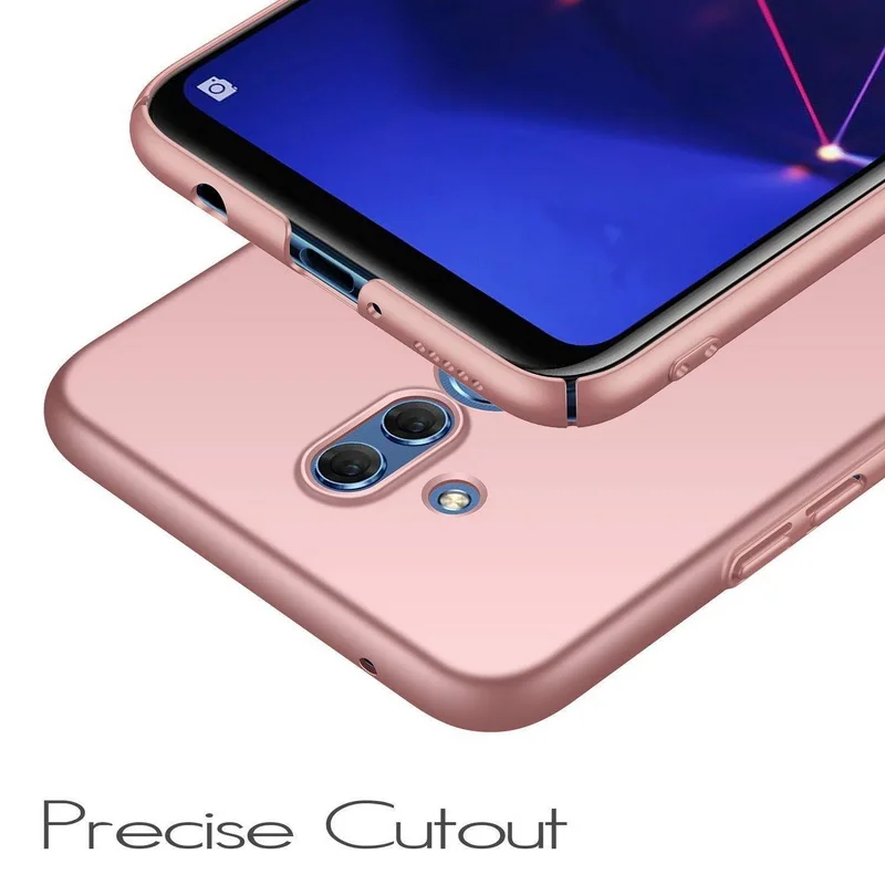 Модный Ультратонкий чехол для телефона Huawei Mate 20 Pro Mate10 Lite пластиковый жесткий