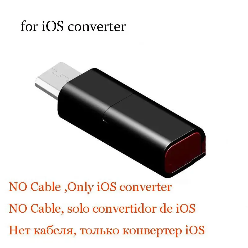 black for iOS Plug Повторно использованный USB кабель регенерации Micro USB кабель Ремонтопригодный USB Type C кабель быстрое зарядное устройство для iPhone кабель Max redmi note 7 mi9 mi 9 - Цвет: black for iOS Plug