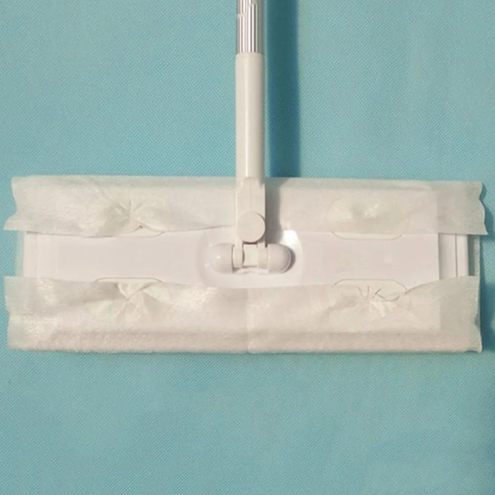 100 шт. одноразовые электростатические для удаления пыли бумага швабры домашняя