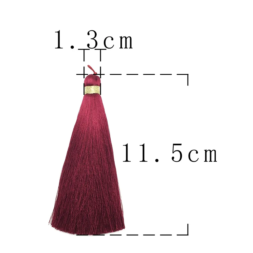 GUFEATHER L164, кисточка, шелковые кисточки, аксессуары для ювелирных изделий, изготовление аксессуаров, ручная работа, ювелирные изделия, diy серьги, изготовление ювелирных изделий