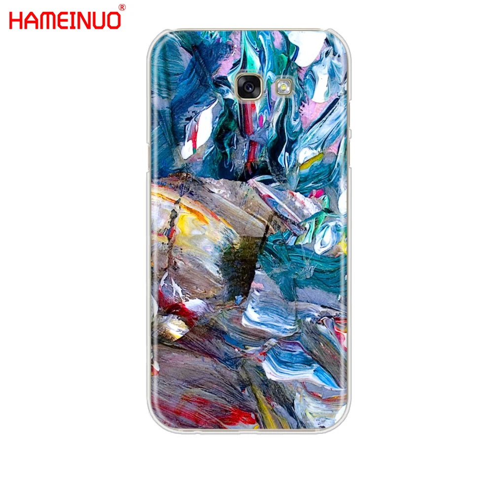 HAMEINUO мраморный зеленый камень Чехол для мобильного телефона Samsung Galaxy A3 A310 A5 A510 A7 A8