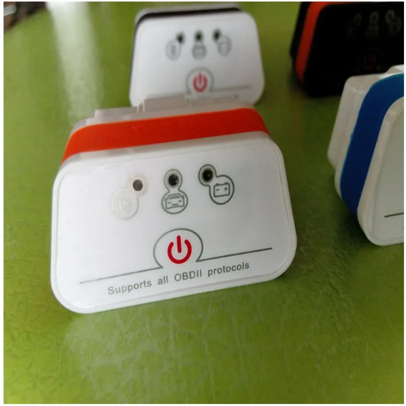 Лучший Vgate ICar2 ELM327 V2.1 OBD OBD2 Bluetooth/wifi сканер диагностический инструмент wifi адаптер ELM 327 OBDII iCar 2 II wifi сканирование