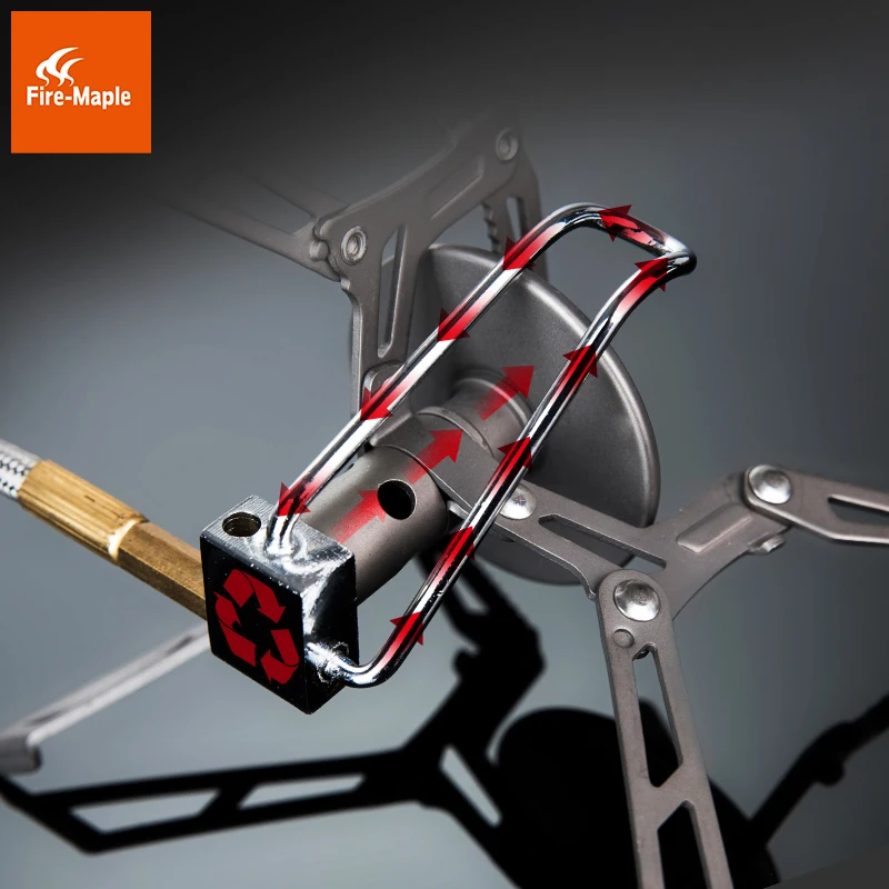 Ссветильник Кая титановая газовая плита Fire Maple Daofeng Blade 2 135 г|stove burner|gas stove burnerfire maple