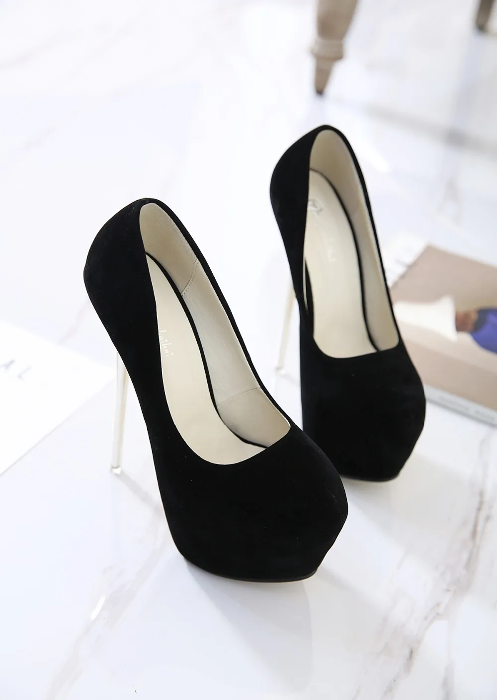 Женские туфли на высоком каблуке; zapatos mujer tacon свадебные туфли schoenen vrouw; женские туфли-лодочки на каблуке; Цвет Красный; escarpins Femme