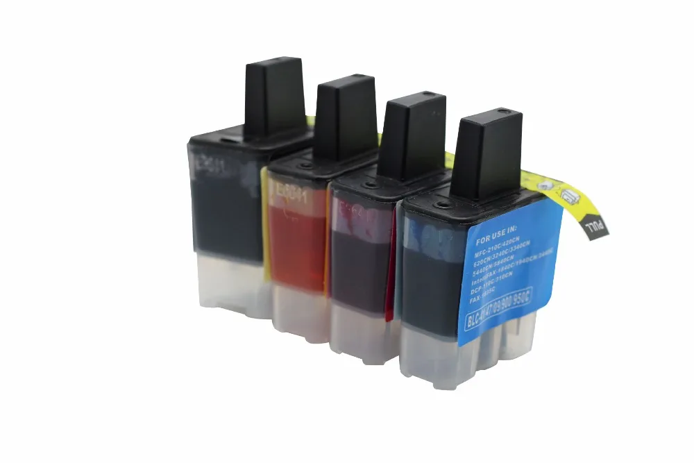 2set LC09 LC41 LC47 LC900 LC950 Compatible ink cartridge for brother DCP-110C/115C/117C/120C/310CN/315C/315CN/340CW/MFC-210C | Компьютеры