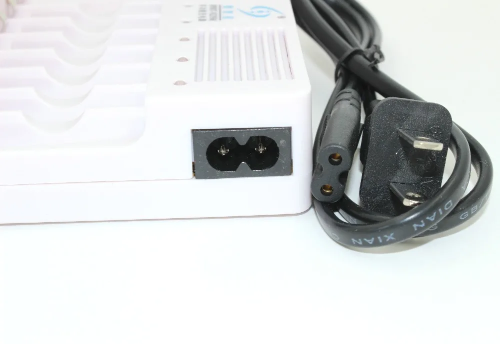 8 слотов 1,2 V NiMH 1,6 V NiZn AA AAA батарея универсальное интеллектуальное зарядное устройство