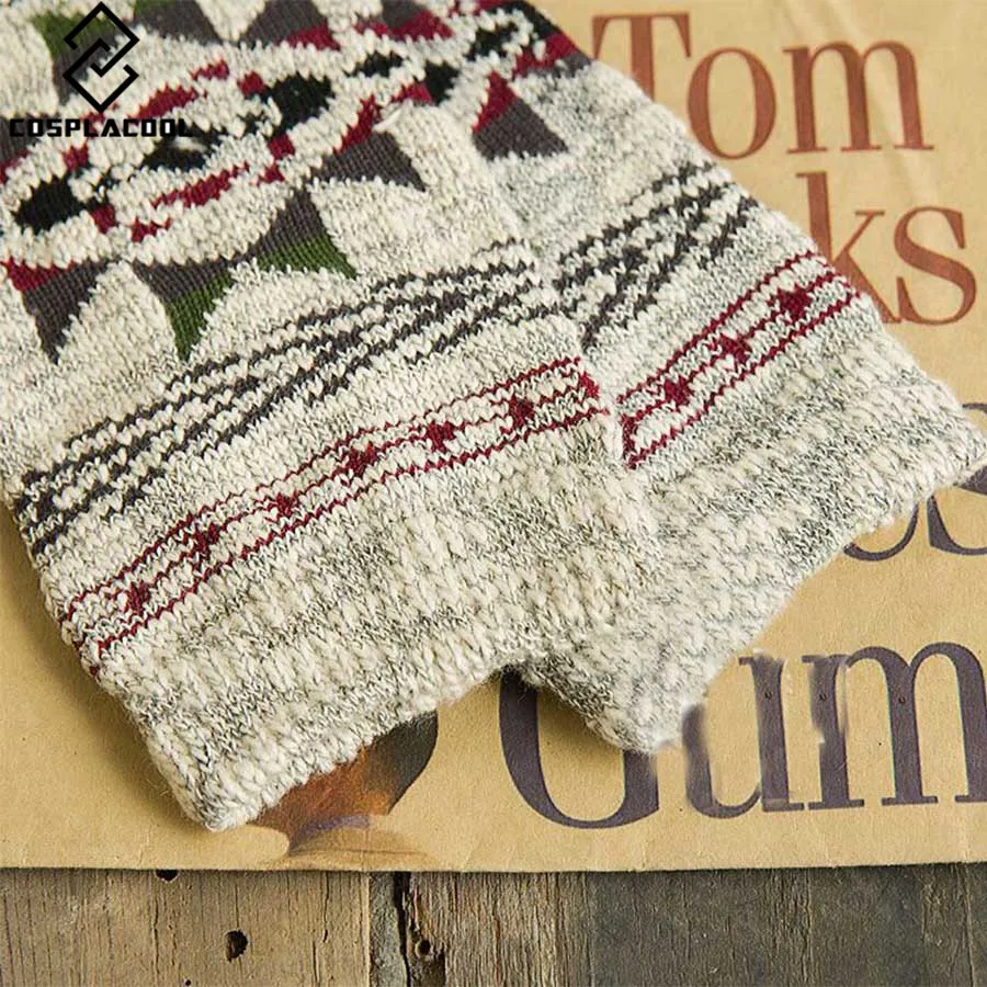 [COSPLACOOL] теплые толстые носки для пар женские в стиле хараджуку meias chaussette sokken| |