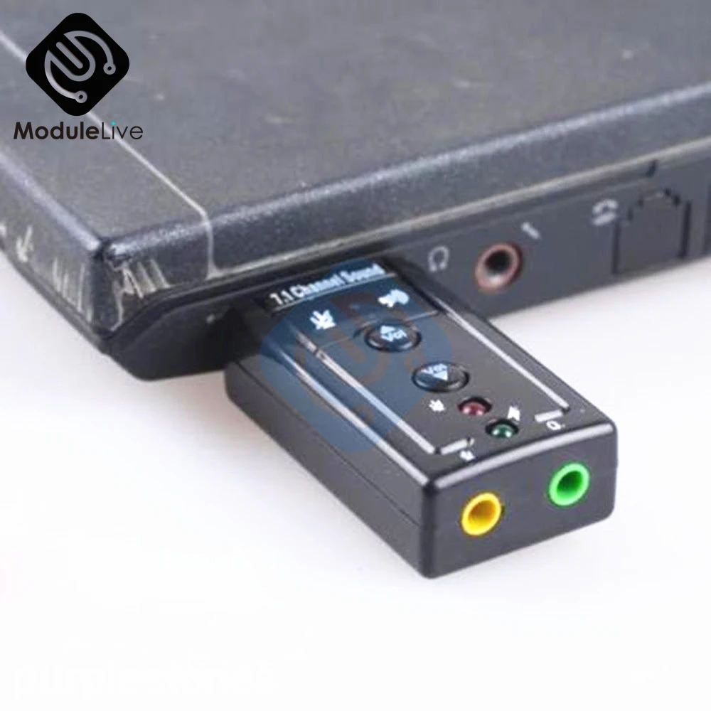 1 шт. расширенные планшеты Новый мини USB 2 0 3D виртуальный 12 Мбит/с Внешний 7 канала