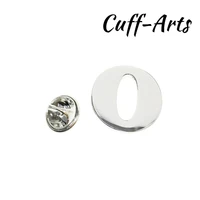cuffarts a z letters lapel pin 2018 alphabet lapel pin badges men jewelry brooch lapel pins for women or men p10022