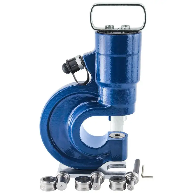 Портативный гидравлический инструмент для пробивки отверстий в листовом