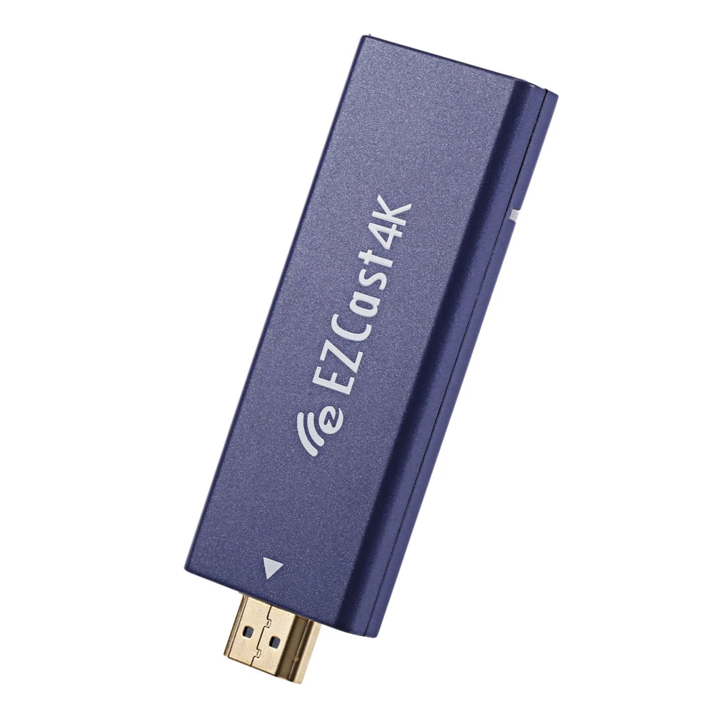Новый EZCast 4 К TV Dongle Dual Band 2.4 ГГц 5 Wi Fi Miracast Airplay DLNA Stick first class К/2 дисплей ключ|dlna tv stick|tv