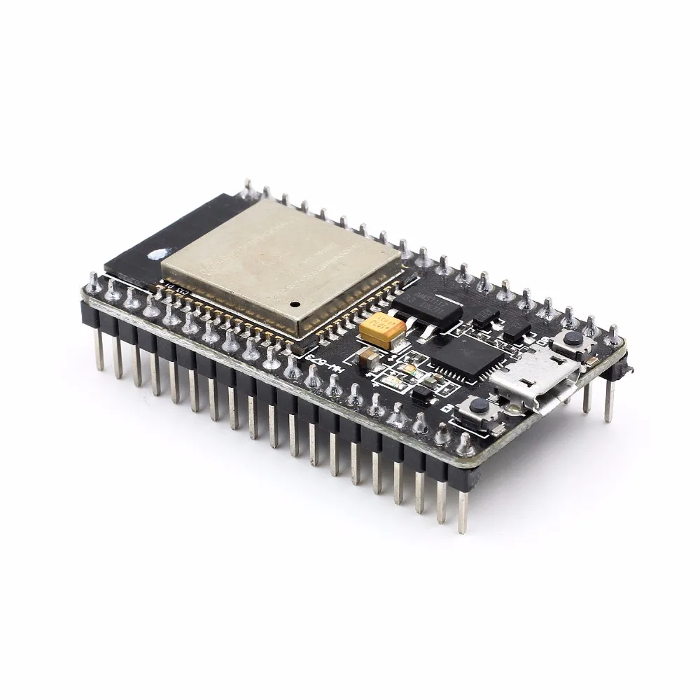 ESP32 макетная плата WiFi+ Bluetooth ультра-низкое энергопотребление двухъядерный ESP-32 ESP-32S плата
