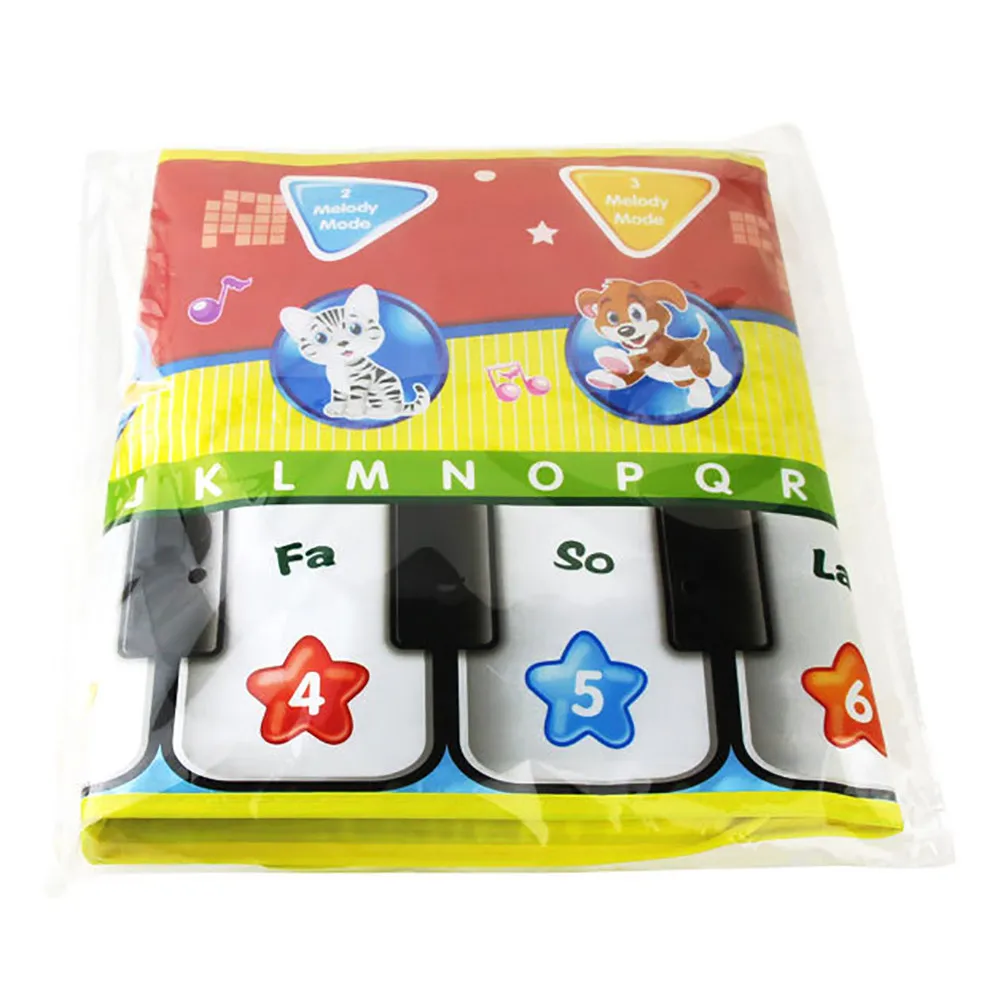 Новая сенсорная клавиатура для игр коврик музыкального пения ковра спортзала