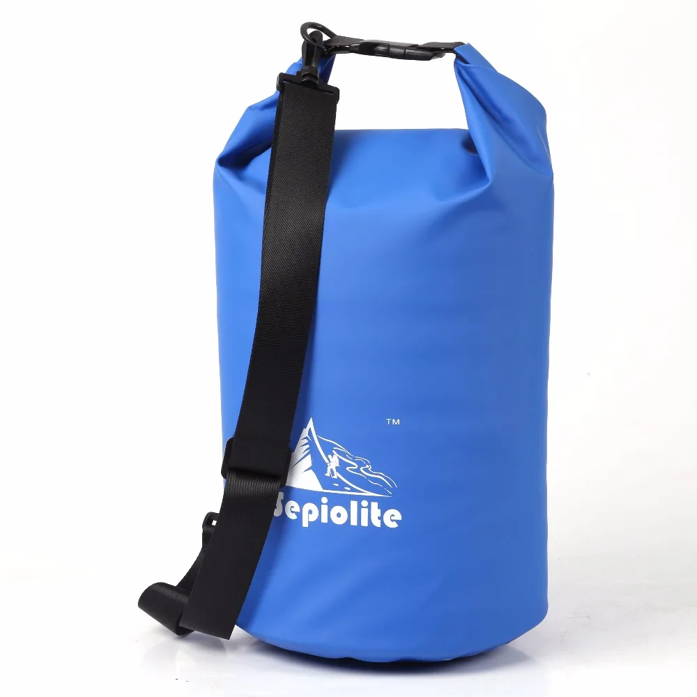Sepiolite открытый 20L водонепроницаемый плавательный мешок кемпинг для хранения при сплаве сухой мешок с регулируемым крючок для ремней