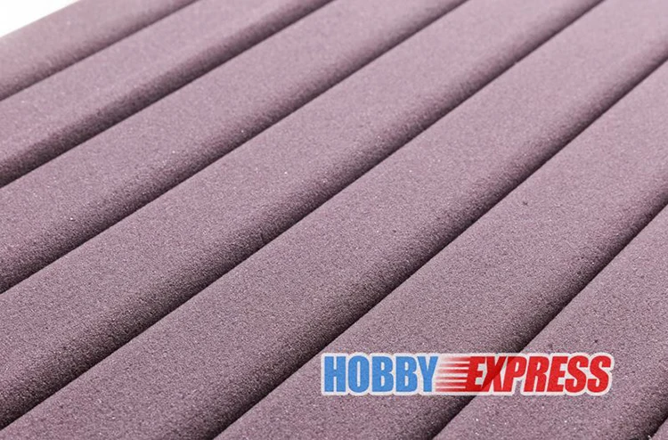 

New 16 pcs Pack Blue and Black 25*25*2 cm (9.8*9.8*0.8 in) Wedge Tile Acoustic Studio Foam