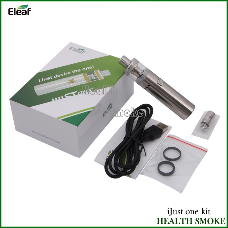 Оригинальный Eleaf iJust один комплект все в одном дизайн Топ заполнения с 2 мл бак
