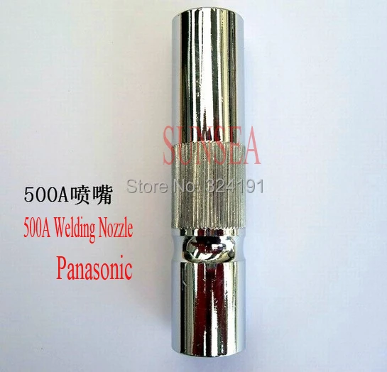 Сварочная горелка Panasonic Mig Mag газовая Co2 насадка 500 А наконечники сварочные
