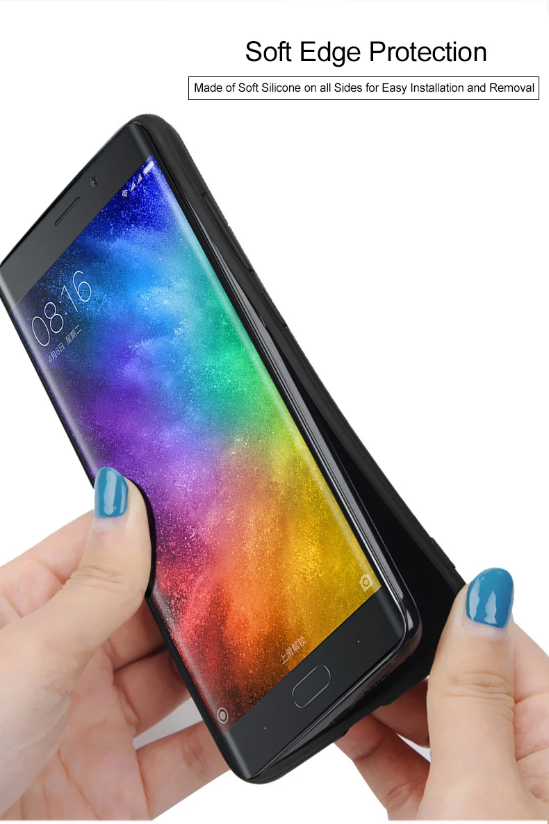 Для Xiaomi Mi Note 2 чехол противоударный задняя крышка Ткань защитный силиконовый чехол s capas MOFi note2 чехол