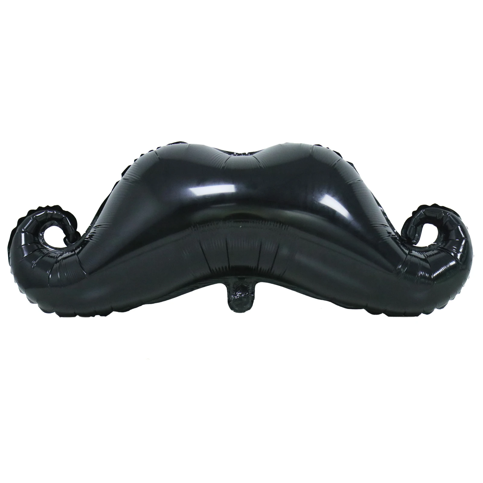 

82x30cm Black Mustache Shape aluminum foil Balloons baby shower Birthday party wedding backdrop decoration party DIY decoration