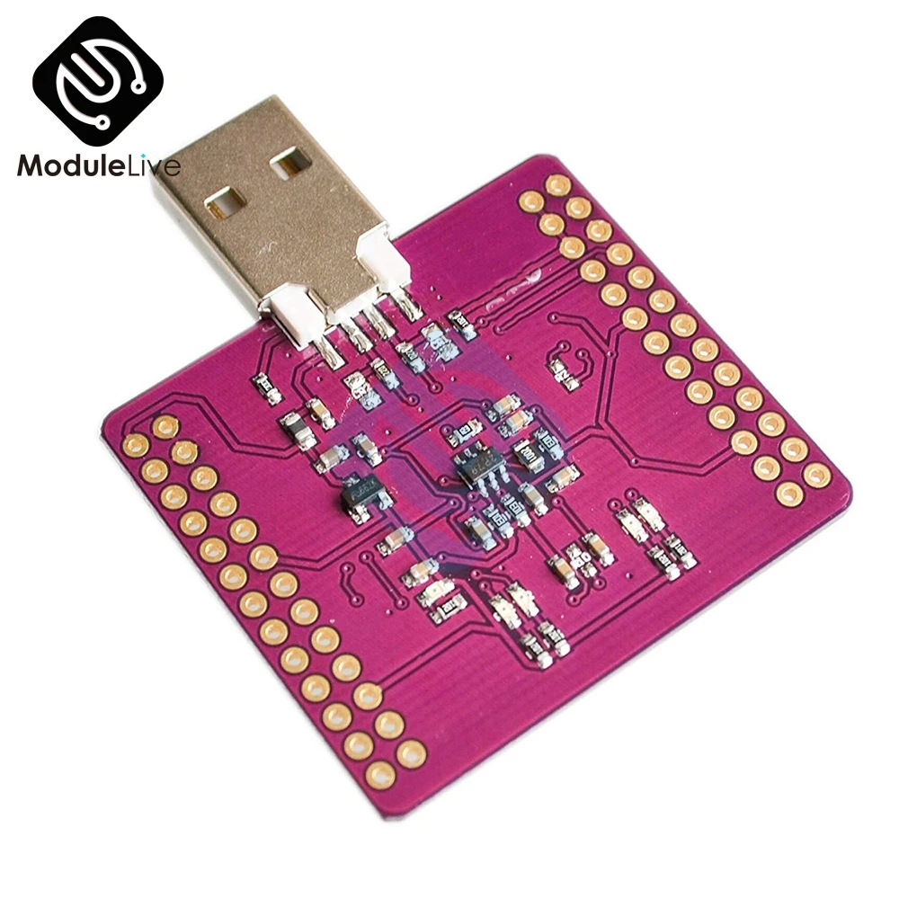 Модуль USB к UART FIFO SPI I2C JTAG RS232 FT2232HL Diy Kit электронный модуль платы блока программного
