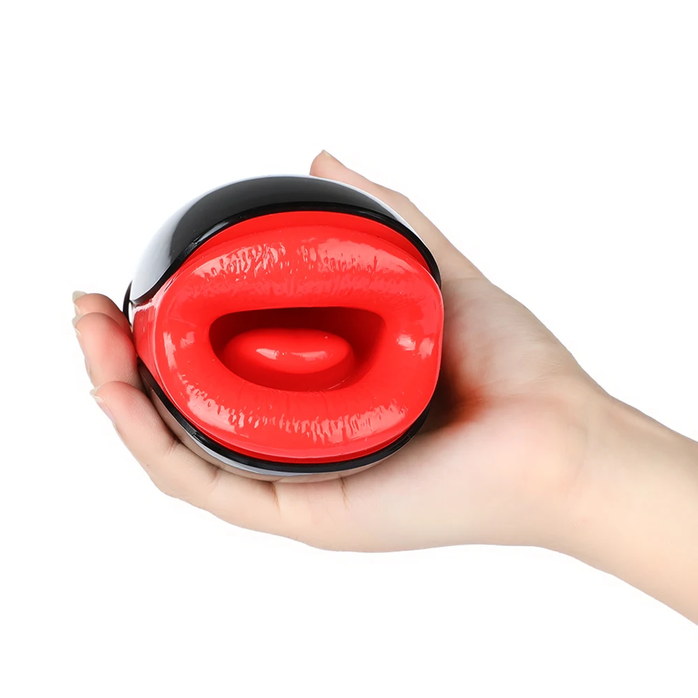 Интеллектуальный нагревающий голос Мужской мастурбатор Глубокая глотка