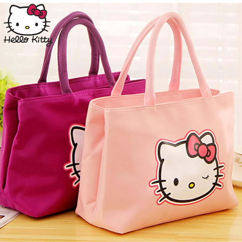 Сумка кошелек Hello Kitty ручная работа с героями мультфильмов портативный плюшевый
