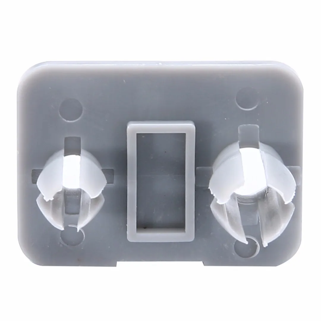 

1pcs Car Styling Grey Sun Visor Clip Hanger Holder Car Interior Sun Visor Hook Bracket Accessories for A1 A3 A4 A5 Q3 Q5