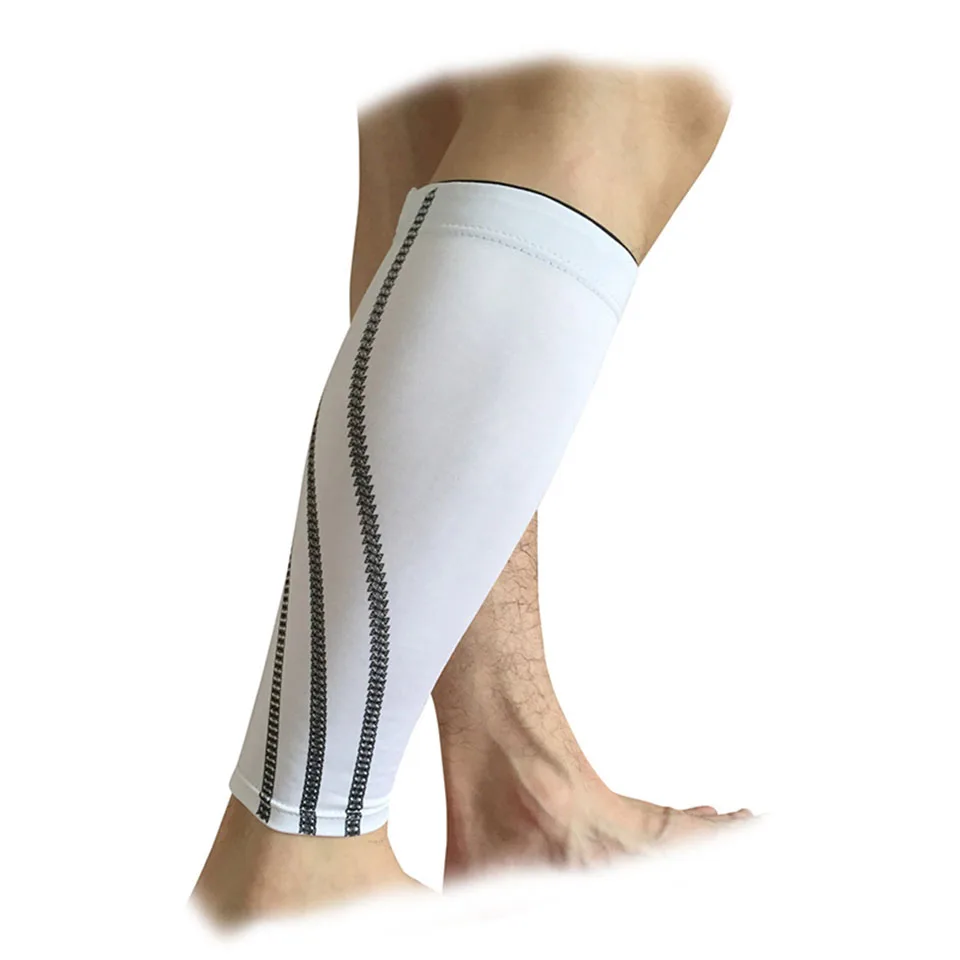 1 шт. футбольные наколенники щитки защитный икр ноги компрессионный рукав