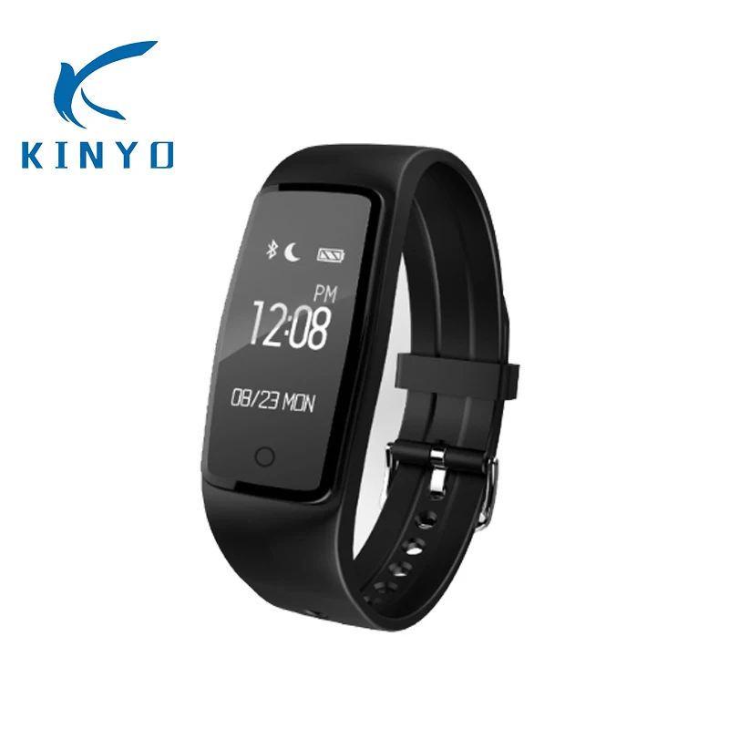 Смарт браслет с пульсометром водонепроницаемый смарт Браслет фитнес трекер