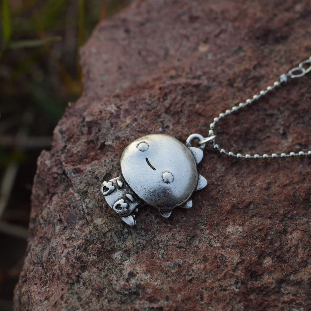 Женские винтажные ожерелья и подвески SanLan маленькое милое ожерелье в виде