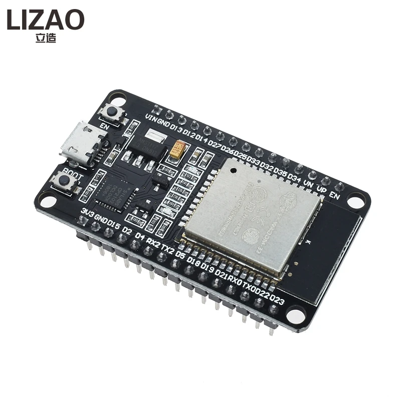 ESP32 ESP-32 ESP32S ESP-32S CP2102 Беспроводная плата разработки WiFi Bluetooth Micro USB двухъядерный