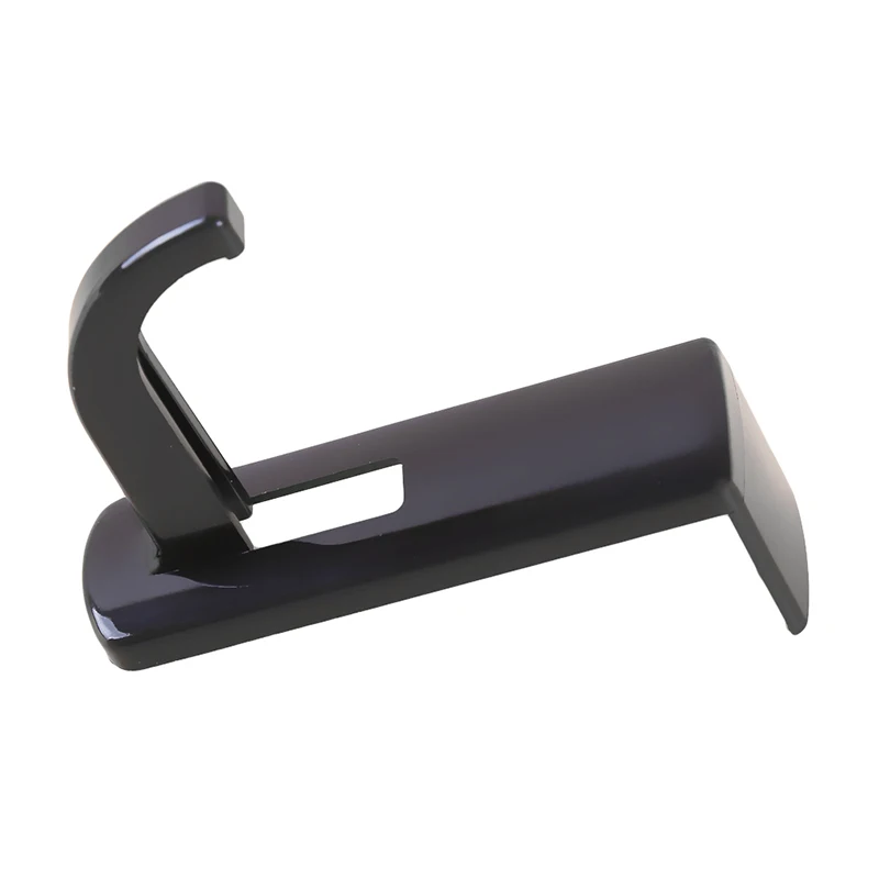 Plastic Headphones Hook Earphone Hanger Wall Mount Computer Monitor Headphone Bracket Rack With Tape Sticker | Дом и сад