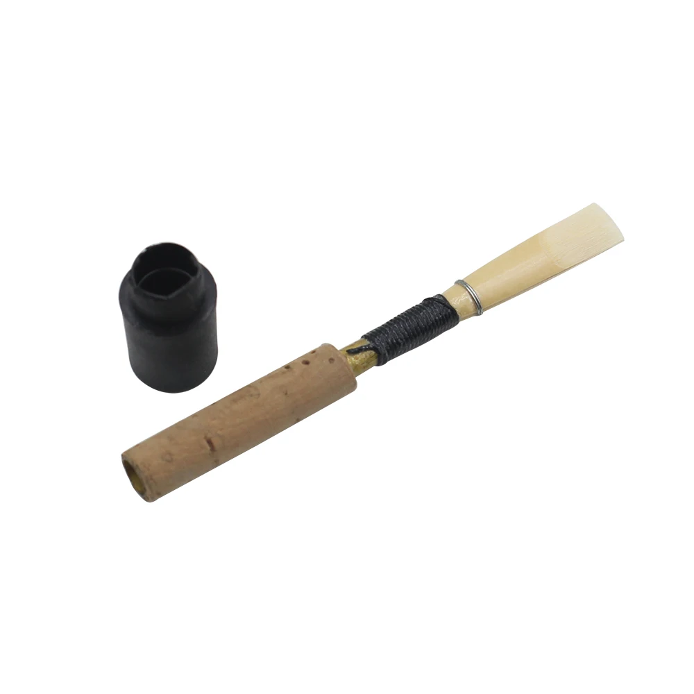 Высокое качество oboe Reed Средний духовой инструмент Часть(отправить случайный цвет для различных партий