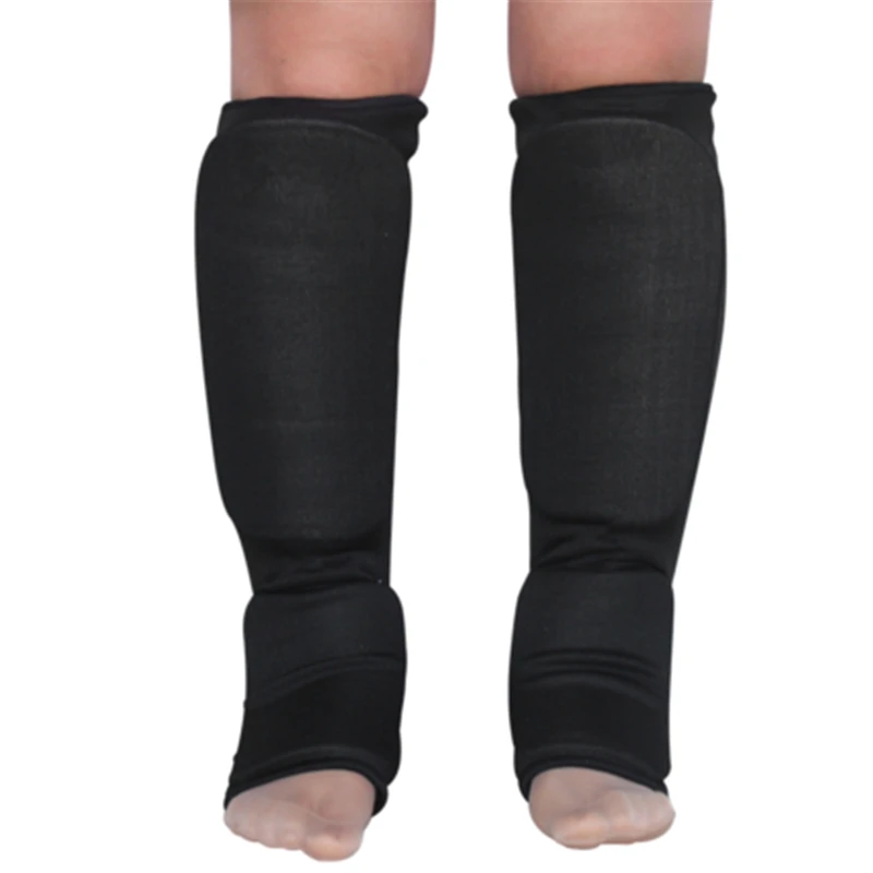 Новинка высококачественные защитные накладки на ногу для каратэ и тхэквондо