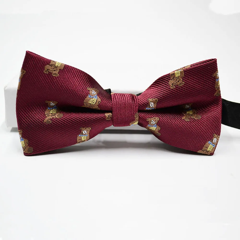 1 шт. мужской модный галстук бабочка геометрическая решетка Универсальный