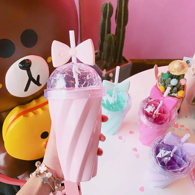 Портативный креативный фруктовый сок Высококачественная пластиковая крученая