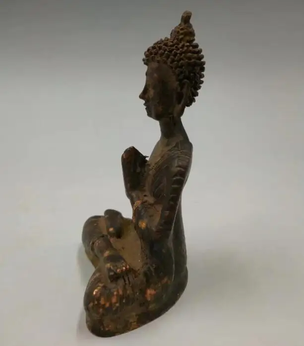 Коллекция archaize латунная плоская статуя Анна Будда Ремесла