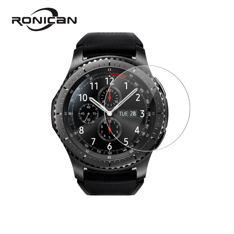 Классическое закаленное стекло RONICAN для Samsung Gear S3 ультраcltra 9H Защитная пленка