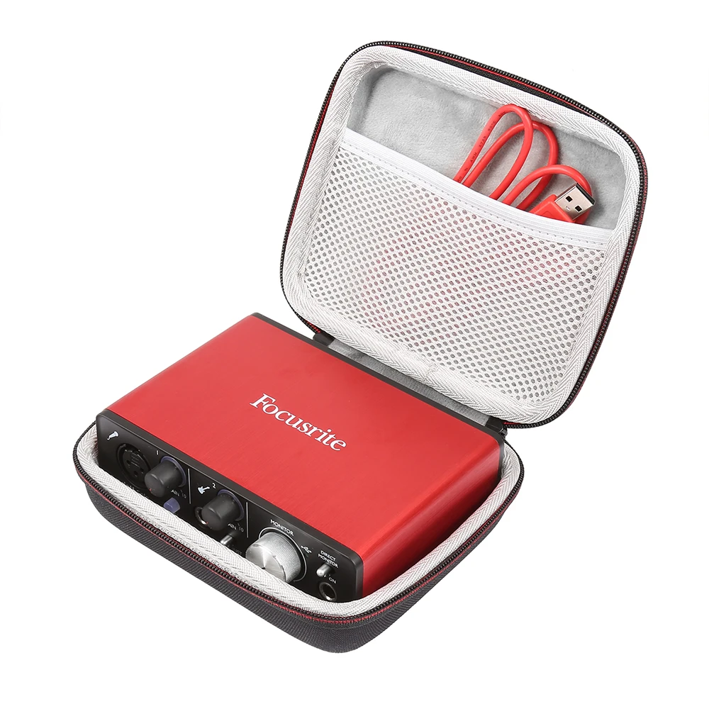 Защитный чехол для Focusrite Scarlett Solo 2 входа выхода USB аудио интерфейс звуковая карта