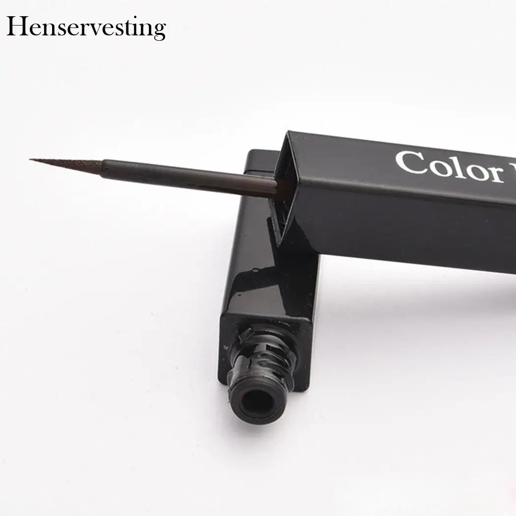 Косметическая новинка одноцветная жидкая подводка для глаз Водонепроницаемая