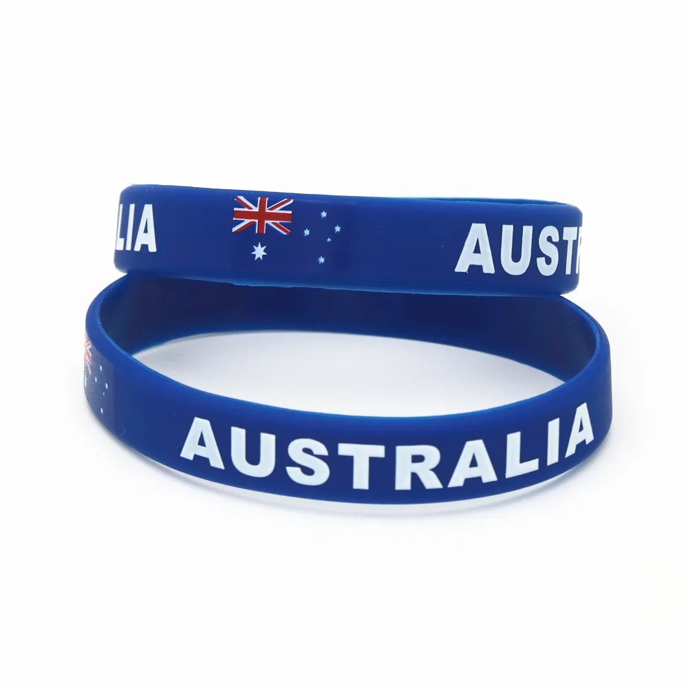 1 шт. эластичные резиновые браслеты для футбольной команды | Украшения и