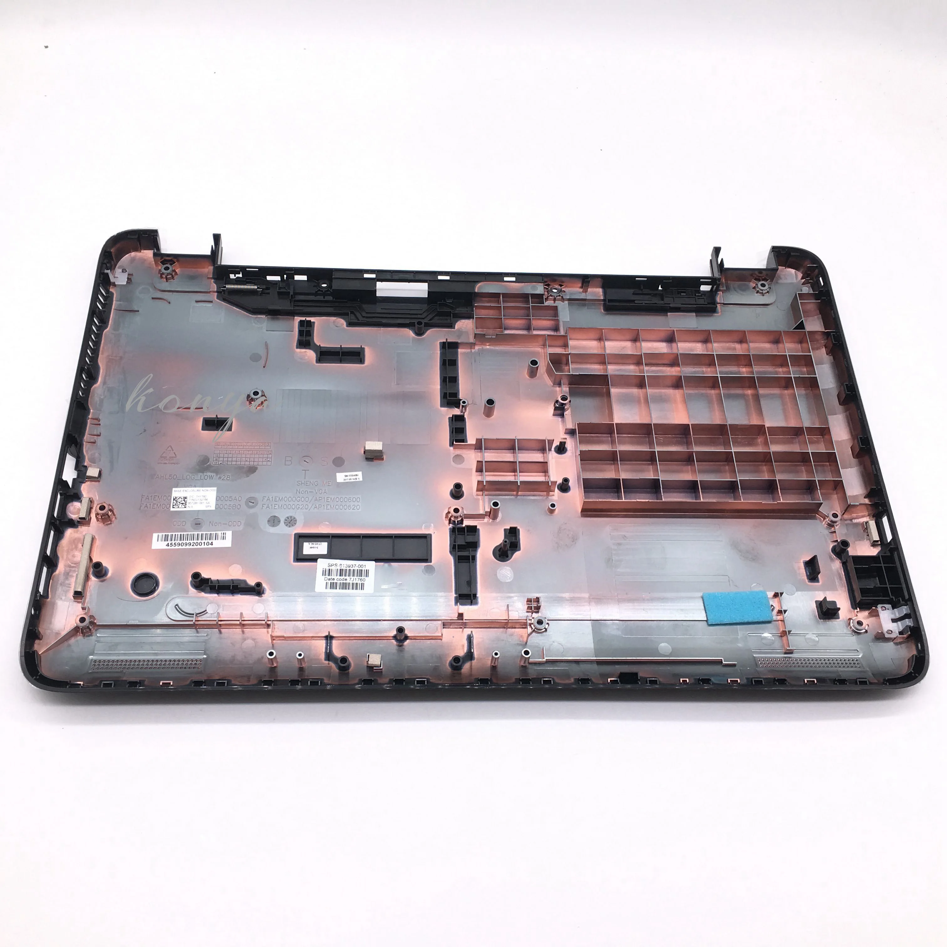 Новый нижний чехол для HP 15-AC 15-AF 250 G4 255 15-aco68tx TPN-C125 250-G4 813937-001 AP1EM000620