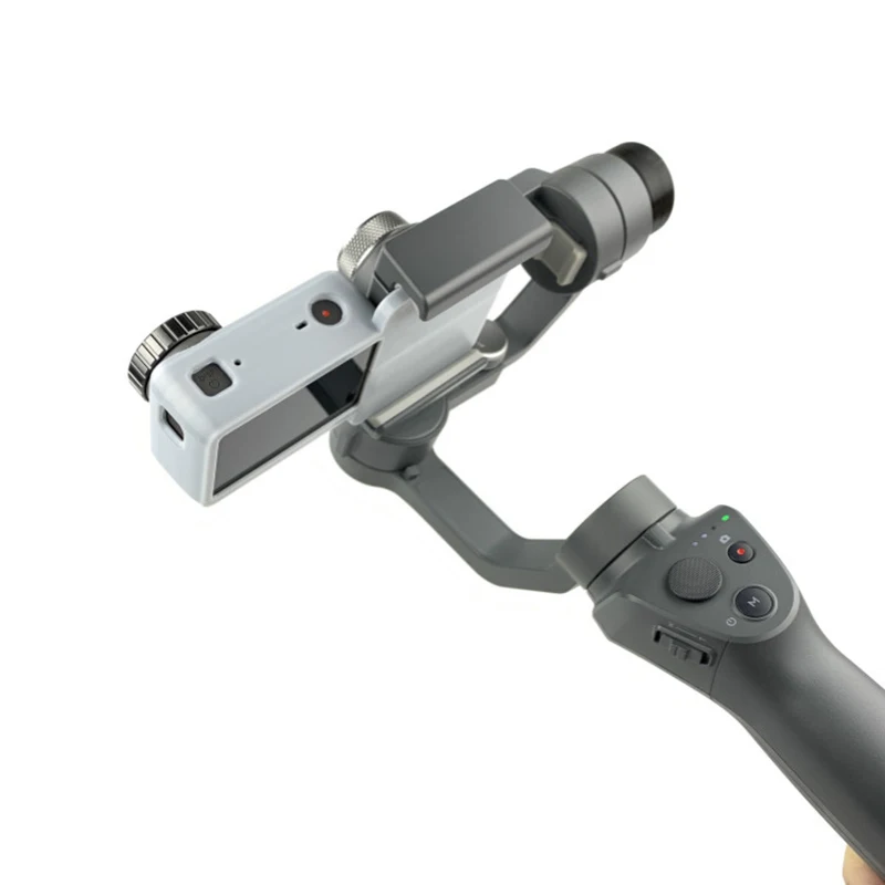 Адаптер для экшн камеры OSMO держатель с зажимом Кронштейн мобильного телефона 1/2